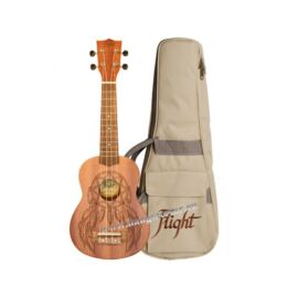 Flight NUS-350 NAT szoprán ukulele