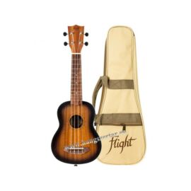 Flight NUS-380 AMBER szoprán ukulele