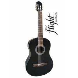 Flight C-100 BLK, 4/4-es fekete klasszikus gitár
