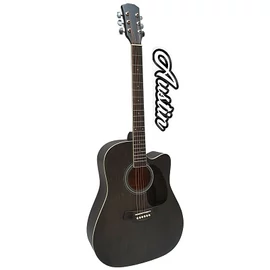 Austin GRM-41, „retro szürke” akusztikus gitár