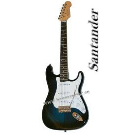 Santander ST-500 BLB set, Stratocaster stílusú elektromos gitár szett