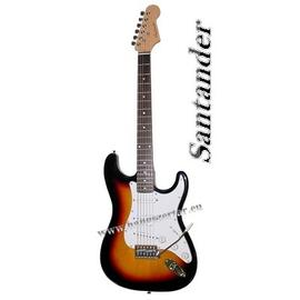 Santander ST-500 SB set, Stratocaster stílusú elektromos gitár szett