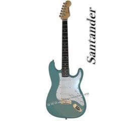 Santander ST-500 TBL set, Stratocaster stílusú elektromos gitár szett