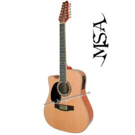 MSA CW-1300 L EQ, 12 húros balkezes akusztikus gitár