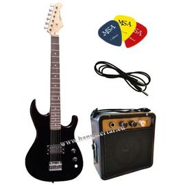 Vision ST-4 B, 3/4-es gyermek elektromos gitár alap szett 1