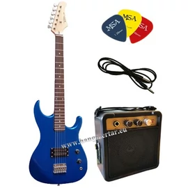Vision ST-4 BL, 3/4-es gyermek elektromos gitár alap szett 1