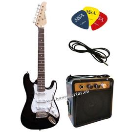 Vision EK-303 B, 3/4-es gyermek elektromos gitár alap szett 1