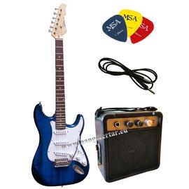 Vision EK-304 BL, 3/4-es gyermek elektromos gitár alap szett 1