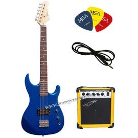 Vision ST-4 BL, 3/4-es gyermek elektromos gitár alap szett 2