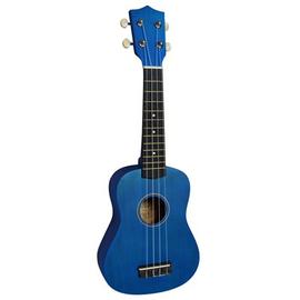 MSA SUK-8, matt kék szoprán ukulele tokkal