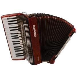 HOHNER Tangóharmonika, Bravo III 96, piros