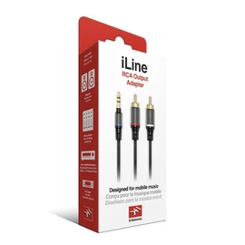 IK Multimedia ILINE RCA Out.Adapter