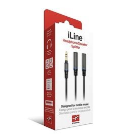 IK Multimedia ILINE Headp Speaker Splitter