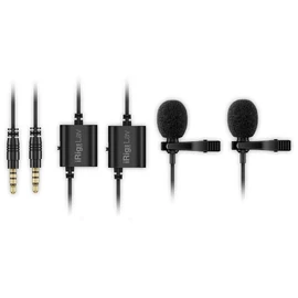 IK Multimedia iRig Mic Lav 2 Pack mikrofon