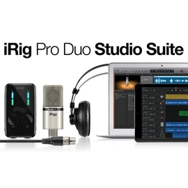 IK Multimedia iRig Pro Duo Studio Suite