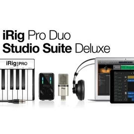 IK Multimedia iRig Pro Duo Studio Suite DLX