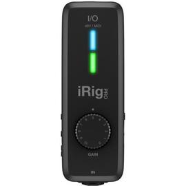 IK Multimedia iRig PRO I/O iOS/PC/MAC interface