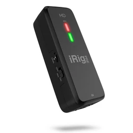 IK Multimedia iRig Pre HD mikrofon előerősít