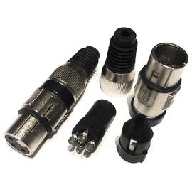 INVOTONE XLR3F200BK