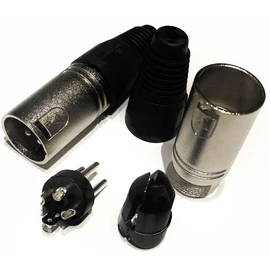 INVOTONE XLR3M100BK