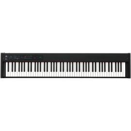 KORG D1 színpadi zongora, RH3 billentyűzet, 88 kalapácsmechanika, 30 hangszín