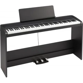 KORG B2SP fekete, digitális zongora, 88 billentyű, kalapácsmechanika, 3 pedál, USB midi és audiotartozék láb, fekete