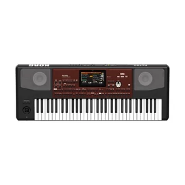 KORG PA700, professzionális kíséretautomatikás szintetizátor, 61 billentyű, hangszóró, MP3 lejátszó, video out, 1GB PCM
