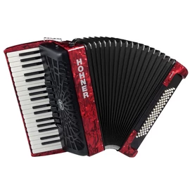 HOHNER Tangóharmonika, Bravo III 80 , piros