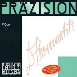 THOMASTIK Prazision Brácsahúr C/ 75 - fonott, króm bevonat