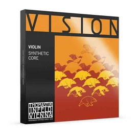 THOMASTIK Vision Hegedűhúr E/ VI01 - Ónozott acélszál