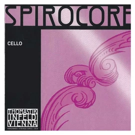 THOMASTIK Spirocore Csellóhúr G/ S28 - fonott, króm bevonat