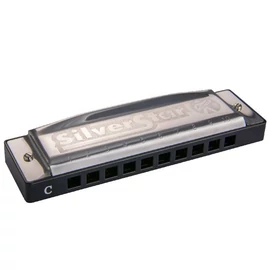 HOHNER Silver Star szájharmonika, F