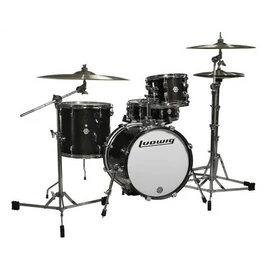Ludwig-LC179XX016 Breakbeats set – Black-Gold Sparkle
