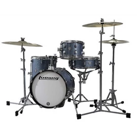 Ludwig-LC179XX023 Breakbeats set – Azure Sparkle