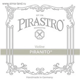 Pirastro Piranito Hegedűhúr Készlet - 615500 (Chrome Steel A)