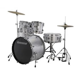Ludwig-LC17515 Accent Combo Drive set – Silver Foil