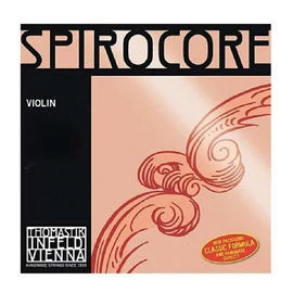 THOMASTIK Spirocore Hegedűhúr Garnitúra/ S15 - Alu E-húr