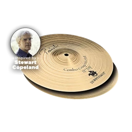 Paiste Signature 12" Combo Crisp Hi-Hat "Rhythmatist" cintányér