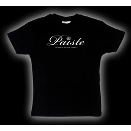 Paiste női póló - M fekete
