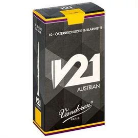 Vandoren V21 Bb Klarinét nád - Austrian 3,5