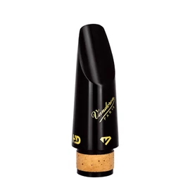 Vandoren BD6 Black Diamond - Bb Klarinét fúvóka - HIGH DENSITY - Új termék