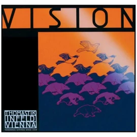 THOMASTIK Vision Brácsahúr G/ VI23 - fonott, ezüst bevonat