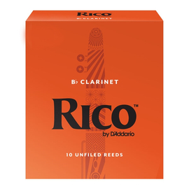 D'Addario RCA1025 Rico Bb klarinét nád (Méret: 2.5)