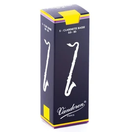 Vandoren CR1225 Basszusklarinétnád - Traditional (Méret: 2.5)