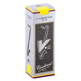 Vandoren CR623 Basszusklarinétnád - V12 (Méret: 3)
