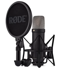 Rode NT1 GEN5 stúdió mikrofon, XLR és USB-C csatlakozással