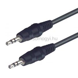 SAL A 51X Audió kábel, 3,5 mm sztereó dugó-3,5 mm sztereó dugó, 1,5 m