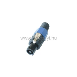 SAL S 1090X Speakon dugó, 4 pólusú, lengő