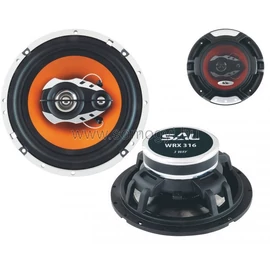 SAL WRX 316 236-pár, 165mm, 3 utas, 4ohm, 220W