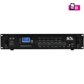 SAL MPA 240BT Multimédiás keverő-erősítő
